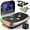 Brown, variant on Lifepro Rumblex 4D Vibration Plate Exercise Machine – Triple Motor Whole Body Vibrating Platform for Weight Loss, Recovery & Fitness – Advanced 4D Vibration Plate Machine for Home Gym Workouts -Black