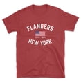 thumbnail image 1 of Flanders New York Patriot Men's Cotton T-Shirt, 1 of 1