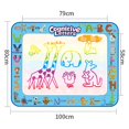 thumbnail image 2 of Water Doodle Mat 100 * 80 cm Gran Water Drawing Mat, Drawing Painting Mat con Water Doodle Pens Feliz Sencillez, 2 of 4