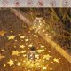 thumbnail image 2 of Outdoor Solar Lantern Metal Outdoor Lanterns Solar Lights for Garden Outdoor Patio Tree Lawn Gift Oriental Garden Decoration, 2 of 3