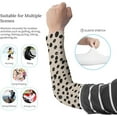 thumbnail image 2 of Cooling Arm Sleeves for Men & Women – Breathable, Sun Protection, Sports Arm Sleeves for Women, Men & Youth, 2 of 10