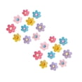 thumbnail image 1 of Oleegame 2PC 10pcs Summer Colorful Flower Cake Decoration Plugin Spring Flower Season Dessert Set Accessories Pink, 1 of 9