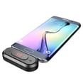 thumbnail image 5 of Transmisor FM Radio FM Llamada Radio inalámbrica Adaptador de conector de 3,5 mm para iPhone IOS Altavoz de coche Android Doosl Inevent DZ1426-00B, 5 of 5