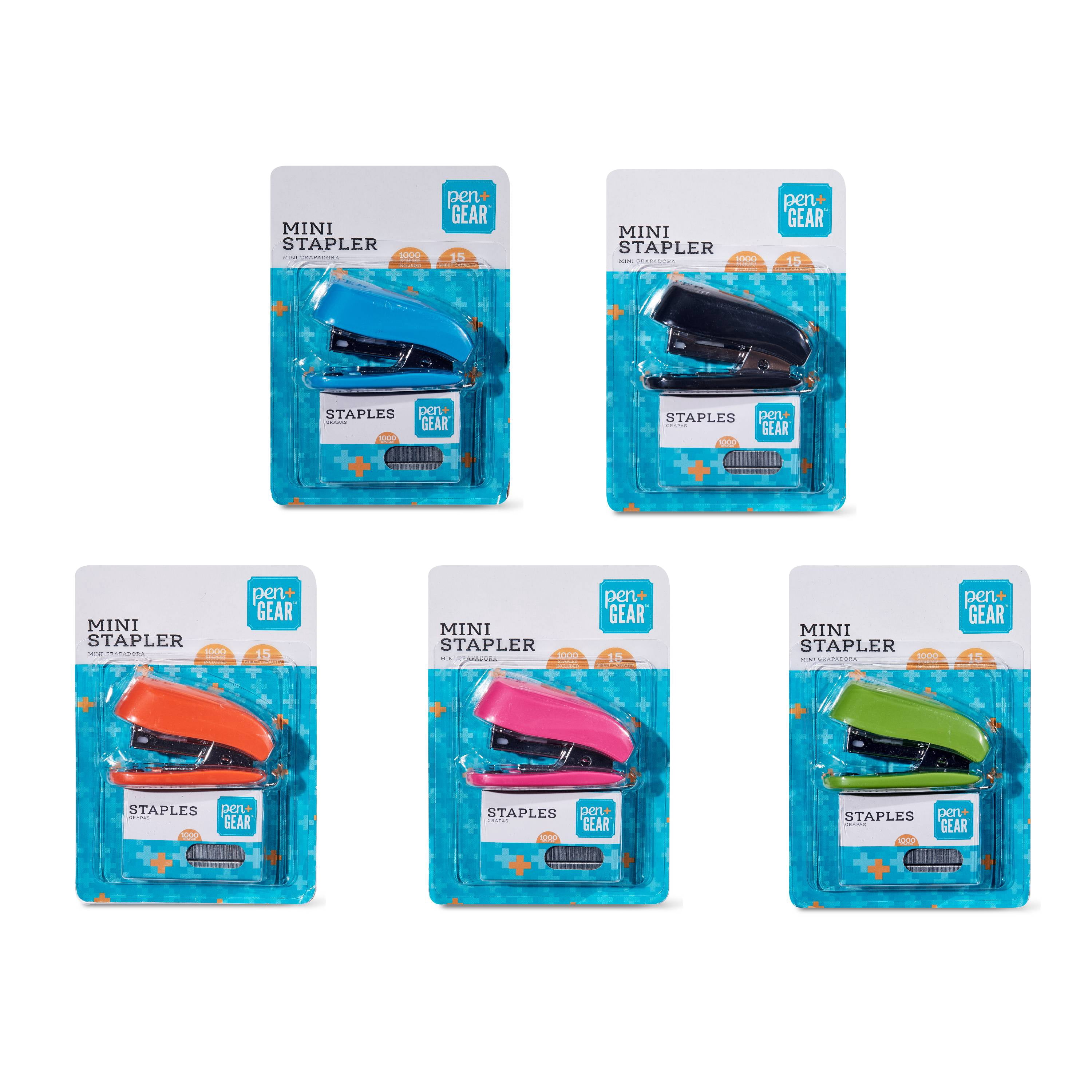 Pen + Gear Mini Stapler, Color Choices Will Vary