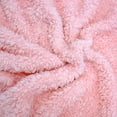 thumbnail image 2 of Abrigos de pijamas para perros pequeños, suaves y cálidos, para cachorros, lindos trajes navideños para chihuahua, disfraces para gato, pug, yorkshire, bulldog francés, rosa, pecho (37 cm), 2 of 5