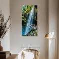 thumbnail image 3 of Elephant Stock Emerald Pool Waterfall Wall Art - Nature Canvas Canvas - 30" x 60", 3 of 8