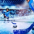 thumbnail image 7 of 3-in-1 Hover Soccer Ball Hockey Bowling Set, Indoor and Outdoor Toys for Kids Ages 3-12, Outside Toys with LED Lights, Christmas Birthday Gifts for 3 4 5 6 7 8 9+ Year Old Boys Girls, 7 of 7