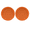 Orange, variant on Replacement Lid for Pyrex 4" (Smallest Size) Storage Plastic Cover 1 Cup Bowl Dish 7202-PC Blue (10-Pack)