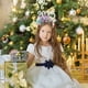 thumbnail image 5 of Adornos navideños, adornos navideños, regalos navideños, diadema de decoración digital navideña, tocado de Nochevieja, adorable accesorio con lentejuelas para fiestas festivas, celebraciones, tocados, 5 of 6