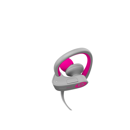 Restored Beats by Dr. Dre Powerbeats2 Wireless Pink/Grey In Ear Headphones MHBK2AM/A (Refurbished)