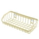 thumbnail image 2 of Inteprter Estante de drenaje de plástico para cocina, ventosas dobles, cesta para fregadero, estante, soporte de esponja colgante hueco Organizadores de utensilios de cocina Beige NO3, 2 of 6