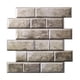 thumbnail image 1 of Pared De Pvc 3D De 5 Uds., Papel Tapiz De Azulejo De Piedra De Ladrillo, Autoadhesivo Rústico Para Decoración Del Hogar, Pegatina Para Decoración De La Casa Y La Sala De Estar Advancent HA043147-03, 1 of 6