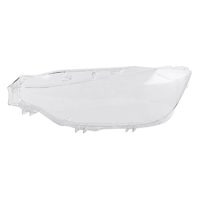Left Side Car Headlight Lens Cover Head Light Lamp Shade Shell Cover for 3 Series F30 F31 2016-2018 320 328 330 340