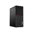 thumbnail image 3 of Lenovo ThinkCentre M720t 10SQ - Tower Core i3 8100 - RAM 8 GB - SSD 128 GB - NVMe - DVD-Writer - UHD Graphics 630 - Gigabit Ethernet - Win 10 Pro 64-bit - monitor: none - keyboard: US - black - Lenovo TopSeller, 3 of 9