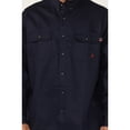 thumbnail image 3 of Forge FR MFRLB2PS024-NAVY-XXL Mens Navy FR 2 Pocket Shirt, 2XL, 3 of 4
