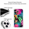 thumbnail image 4 of Hibiscus Flower Case for iPhone 11 Pro,Aesthetic Colourful Floral Pattern Soft TPU Full Cover Case, 4 of 5