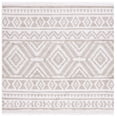 thumbnail image 2 of SAFAVIEH Augustine Emmett Geometric Area Rug, Beige/Ivory, 6'4" x 6'4" Square, 2 of 11