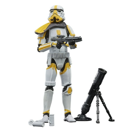 Star Wars The Vintage Collection Artillery Stormtrooper The Mandalorian Action Figure for Kids Ages 4 and Up