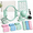 Green, variant on White All-In-One Pilates and Yoga Starter Kit for Home and Travel Workouts