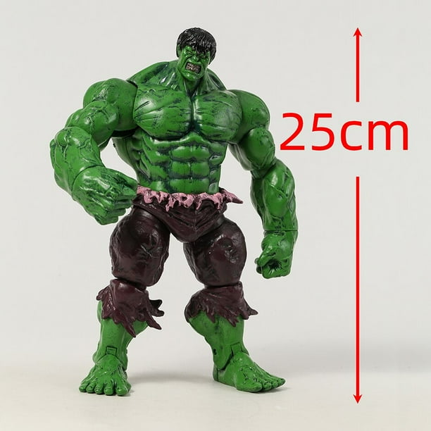 Marvel Crawling Hulk Figuras de acción Modelo móvil Juguetes Articulaciones coleccionablesC 25cm zhangyuxiang unisex
