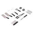 thumbnail image 4 of 12Pcs Stainless Steel Grilling Kit Food Grade Material Heat Resistant BBQ Grill Tool Set with for Storage Bag Camping, 4 of 7