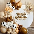thumbnail image 4 of Blush Brown Cow Print Balloons Cowboy Birthday Decorations Western Farm Party 60pcs 12inch Nude Brown Helium Latex Balloons for Arch Tan Coffee Balloon Farmhouse Country Cowgirl Decor, 4 of 13