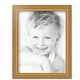 thumbnail image 2 of ArtToFrames 10" x 13" Gold Ornate Picture Frame, 10x13 inch Gold Wood Poster Frame (WOM-4546), 5 Pack, 2 of 6