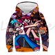 thumbnail image 4 of Nueva sudadera con capucha con estampado 3D Friday Night Funkin para niños, ropa para niños, sudadera de moda para niños, ropa de calle, juego de anime, camisetas de gran tamaño, 4 of 4