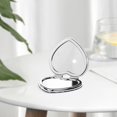 thumbnail image 5 of Picia Ornamental Fish for Compact Vanity Mirror , Travel Makeup Mirror , Portable Magnifying Cosmetic Mirror for Daily, Work, Business-Heart Shape, 5 of 9