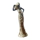 thumbnail image 2 of Escultura africana de mesa, adorno coleccionable, figura decorativa para la entrada. Estilo A, 2 of 9