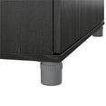 thumbnail image 5 of Camberly 36" Utility Storage Cabinet, Black Oak, 5 of 9