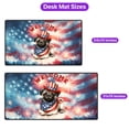 thumbnail image 5 of Pug Patriotic Welcome for 4Th of July Independence Day Desk Mat Full Keyboard Mouse Pad Dog Lover Gifts Large Mousepad - 00010, 5 of 5