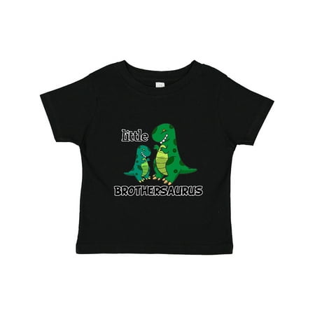 

Inktastic Little Brothersaurus Gift Baby Boy T-Shirt