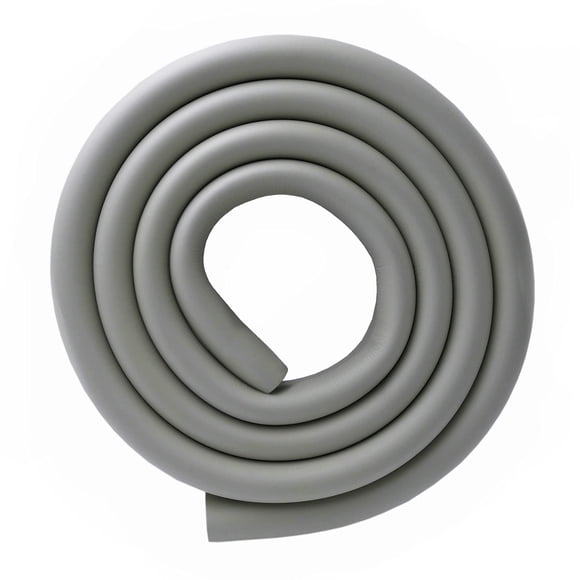 M2cbridge Protectores de borde de mesa para muebles extragruesos en forma de U Protector de parachoques de seguridad para bebés de espuma 65 pies (gris)