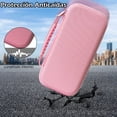 thumbnail image 4 of YUOY Estuche para Nintendo Switch 2 (2025) - Rosa, 10 Ranuras, Resistente Agua/Golpes, 4 of 6
