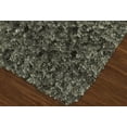 thumbnail image 2 of Dalyn Utopia Shag Area Rug UT100 Silver Shag Solid 3' 6" x 5' 6" Rectangle, 2 of 3