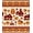 Cream, Pattern 3, variant on ODIKA 2'x3' Machine Washable Non-Slip Area Rug, Festive Cat with Twinkling Warm Lights and Holiday Charm High Traffic Rug, Orange, 504853