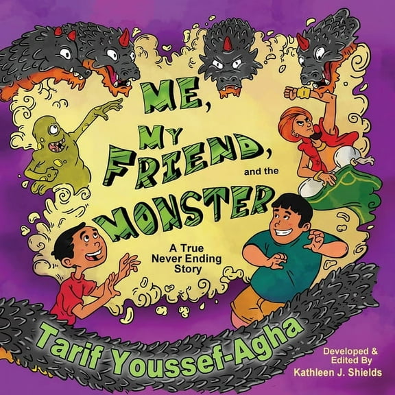 Me, My Friend, and the Monster, A True Never-Ending Story, (Paperback)