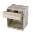 thumbnail image 2 of Mesa auxiliar SEI Furniture Mortayna con estación de carga, 2 of 7