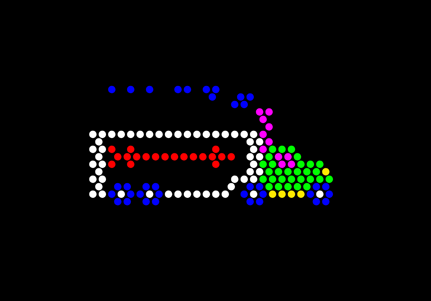 Things That Go refill templates for Lite Brite Magic Screen Retro Style (12  sheets, 6x8) - Walmart.com