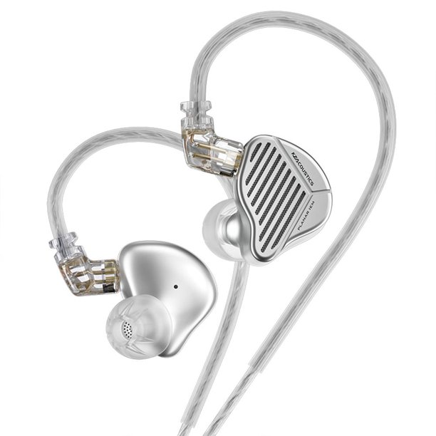 Deporte de 3,5 mm en la oreja con cable para juegos de música HiFi - Audífonos Teléfono inteligente (sin micrófono)