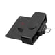 thumbnail image 1 of Lector de tarjetas inteligentes USB C Suministros Multiuso portátil para tarjetas bancarias Tarjetas de identificación para portátiles CUTICAT Lector de tarjetas, 1 of 8