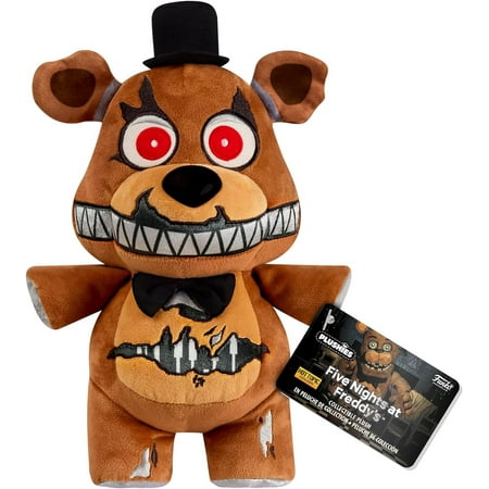 Funko Five Nights at Freddy's Stuffed Animals and Plush Toys, 8.3 in