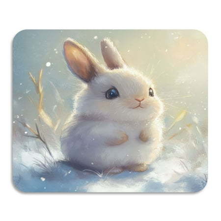 

Diatom Mud Drain Pad 19.7x15.7 Inch Dish Drying Mats Magical Mat Magic Mat Kitchen Drain Mat Coffee Drain Mat Table Drain Mat Cartoon Beautiful Gray Rabbit