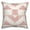 Pink, variant on Creative Products Geo Blocks Green 14 x 20 Indoor / Outdoor Pillow