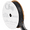 Black, variant on Offray Ribbon, White 5/8 inch Sheer Ribbon, 9 feet, Garbo