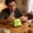 Green, variant on Sticky Bread Stress Balls​​ Realistic Waffle Cone Design Colorful Sprinkles Topping Soft Gel Material Cute Food Themed Desk Stress Reliever