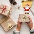 thumbnail image 7 of 9 Pcs 3D Christmas Wooden Ornaments Christmas Unfinished Wood Cutouts with Hole for Christmas Party Decorations, 7 of 7
