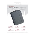 thumbnail image 2 of KeySmart Urban RFID Leather Bi-fold Wallet - Grey/Black, 2 of 3