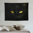 thumbnail image 4 of COMIO Tapestry 40x30 Inch,Cat animal dark,Wall Hanging Room Tapestry Wall Decor for Living Room Bedroom, 4 of 7